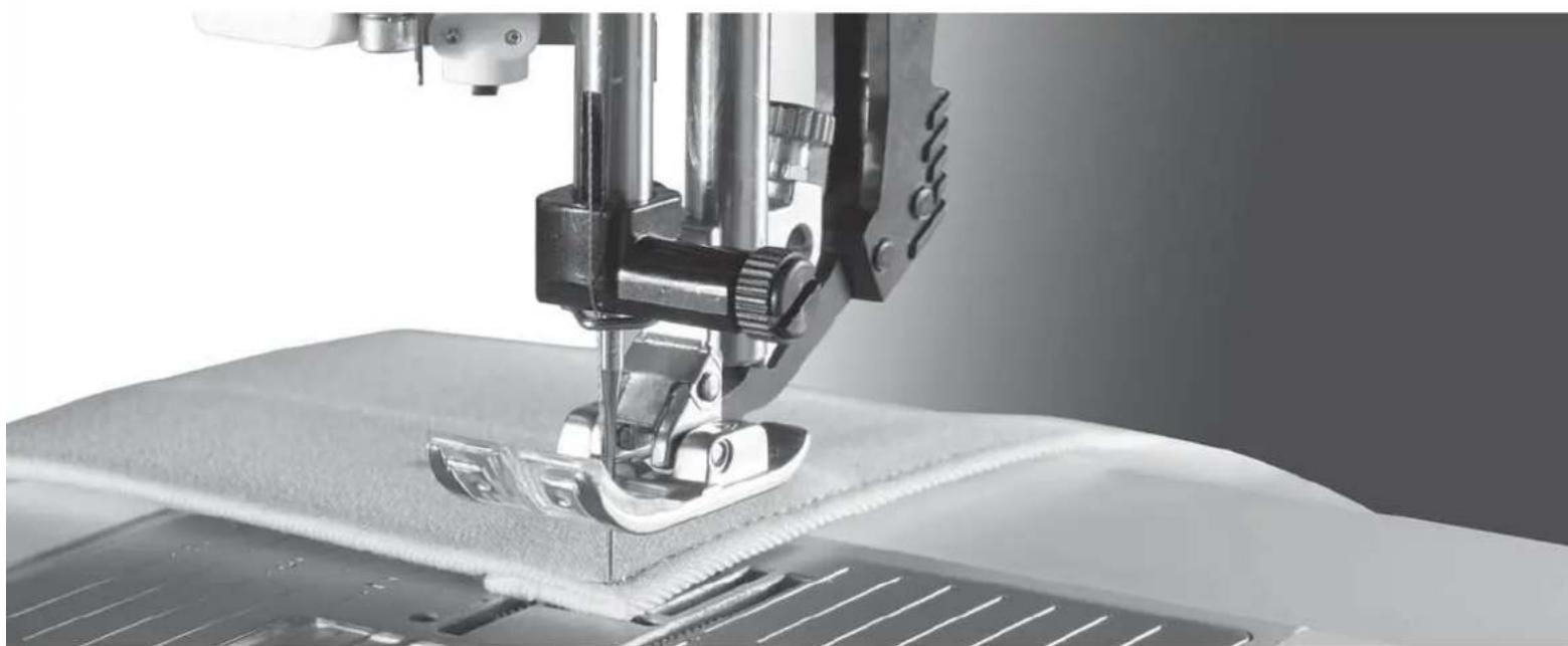 PFAFF expression 2.0 - Attach presser foot - 4