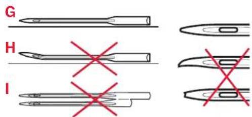 PFAFF expression 2.0 - Wing needles (F) - 4