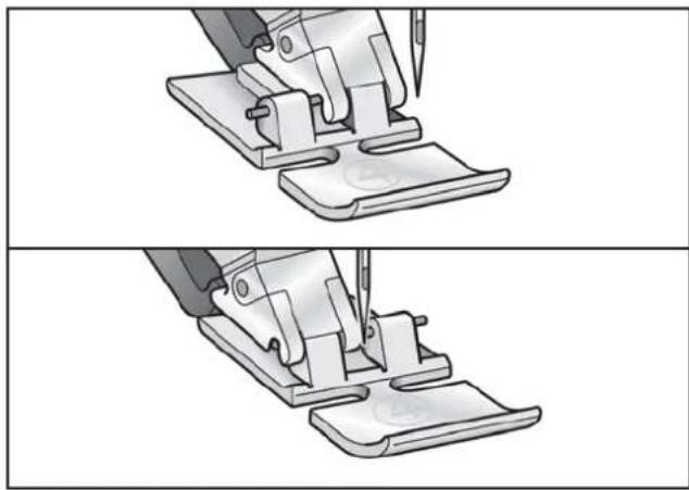 PFAFF expression 2026 - Explanation of the sewing recommendations table - 3