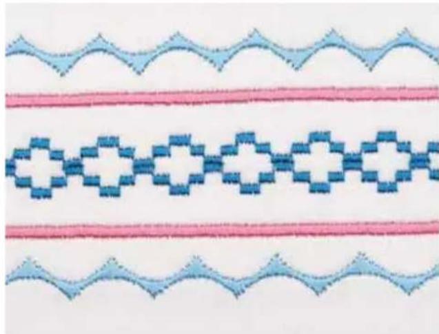 PFAFF expression 2026 - Changing the pattern length - 1