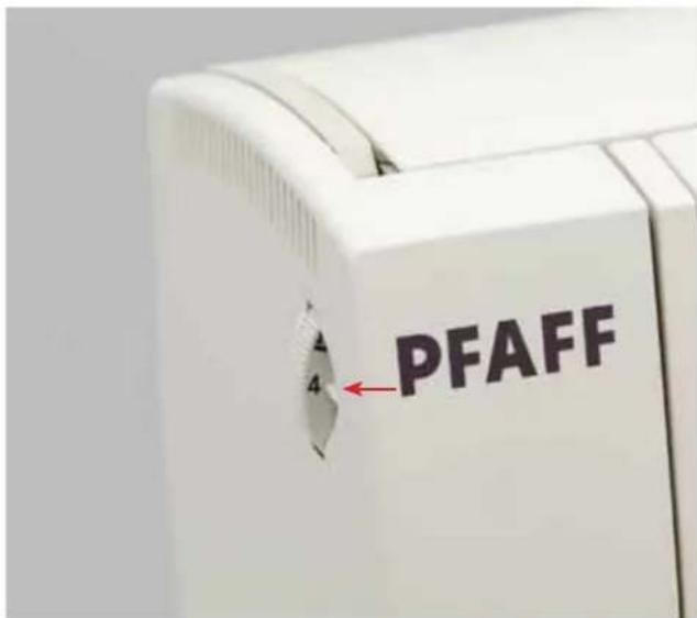PFAFF expression 2026 - Check: - 1