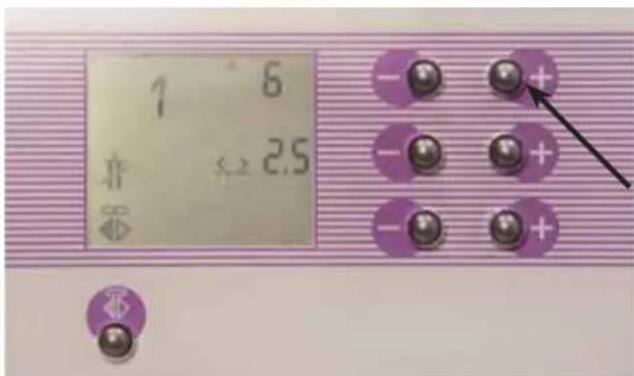 PFAFF expression 2026 - Altering the stitch width - 1