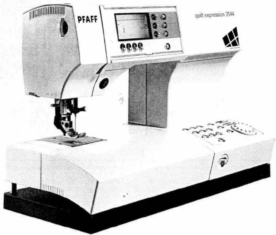 PFAFF expression 2044 - Stitch Sequences - 1