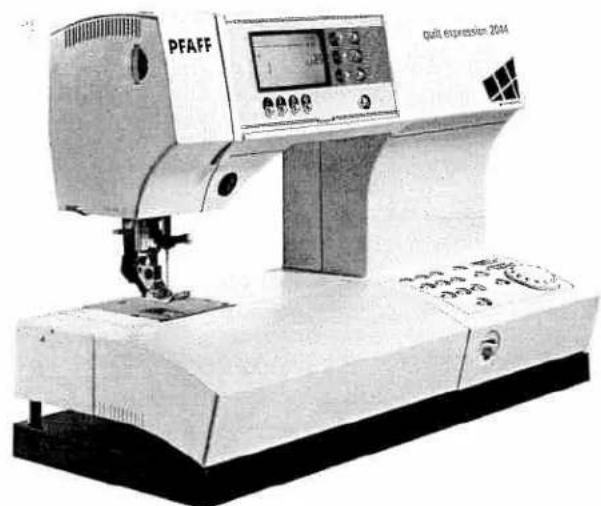 PFAFF expression 2044 - Modern, uncomplicated - 1