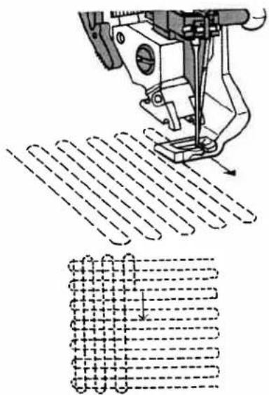 PFAFF expression 2044 - Automatic darning - 73 (Model 2044) - 5