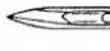 PFAFF expression 2044 - Needle table - 6
