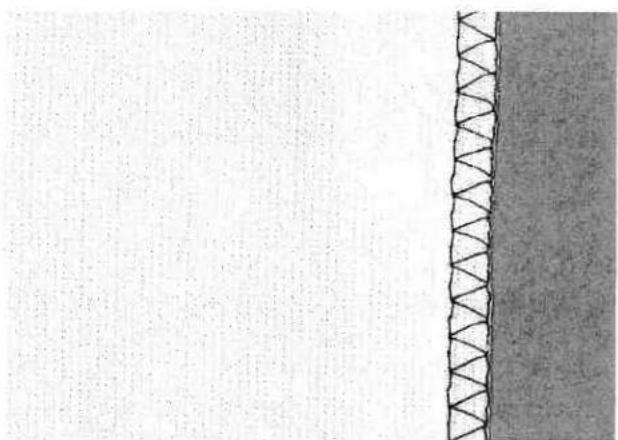 PFAFF expression 2044 - Overlock stitches - 1