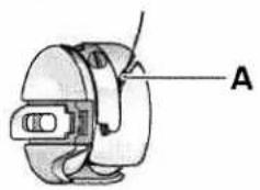 PFAFF expression 2044 - Top thread is visible on the underside of the fabric: - 2