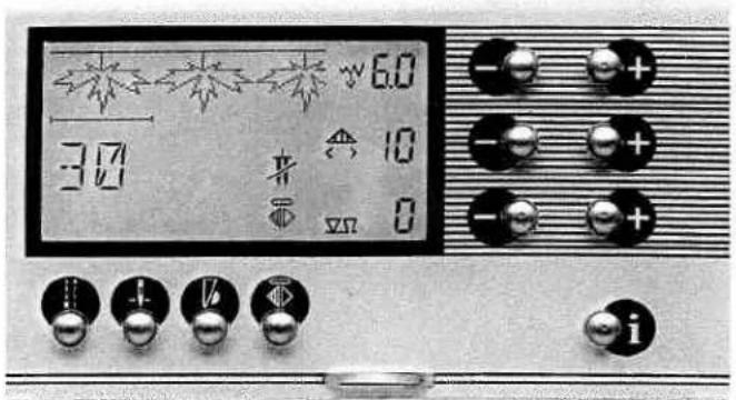 PFAFF expression 2044 - Switching off the "lock" button: - 3