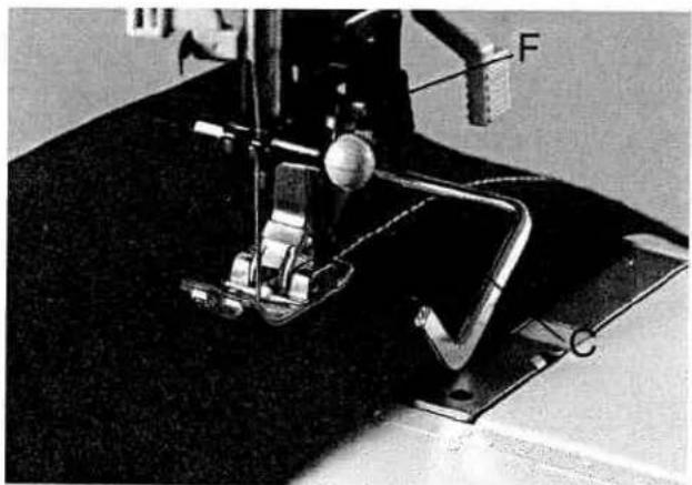 PFAFF expression 2044 - Basting stitch - 10 - 1