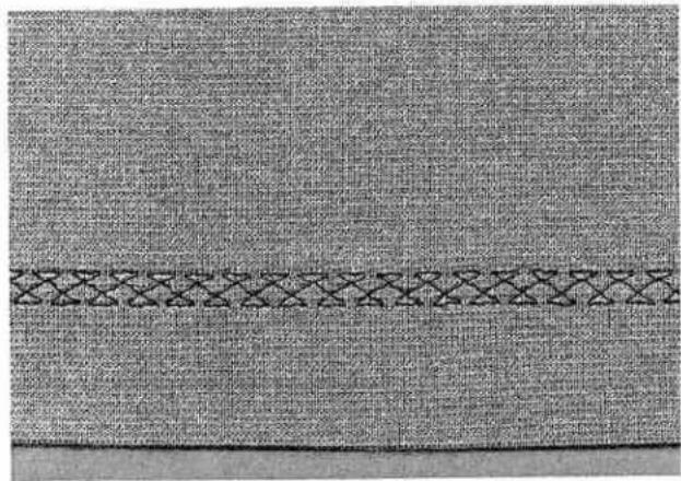 PFAFF expression 2044 - Bridging stitches - 8 or 14 - 1