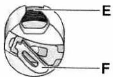 PFAFF expression 2044 - Top thread is visible on the underside of the fabric: - 7