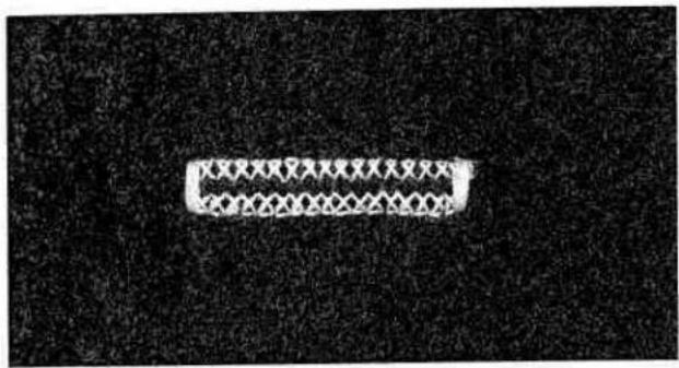 PFAFF expression 2044 - Attaching buttonhole foot No. 5: - 2