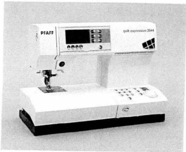 PFAFF expression 2044 - Disengaging the IDT - 3