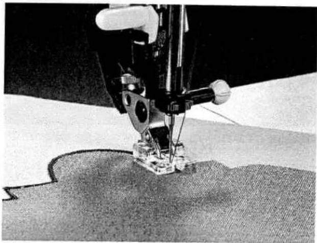 PFAFF expression 2044 - Felling foot - 1