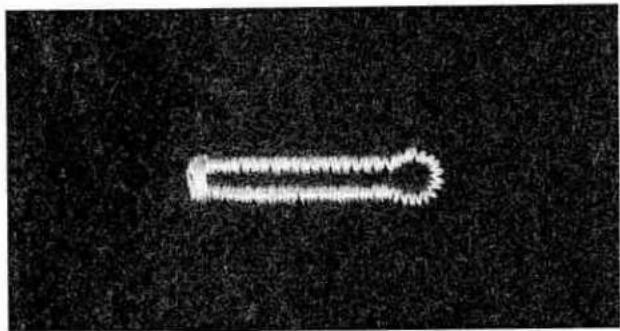 PFAFF expression 2044 - Attaching buttonhole foot No. 5: - 3