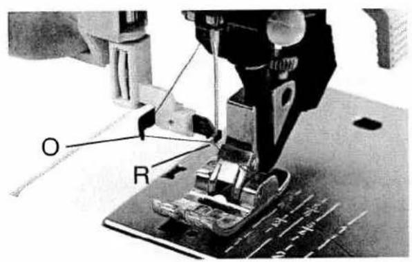 PFAFF expression 2044 - Threading the needle - 2