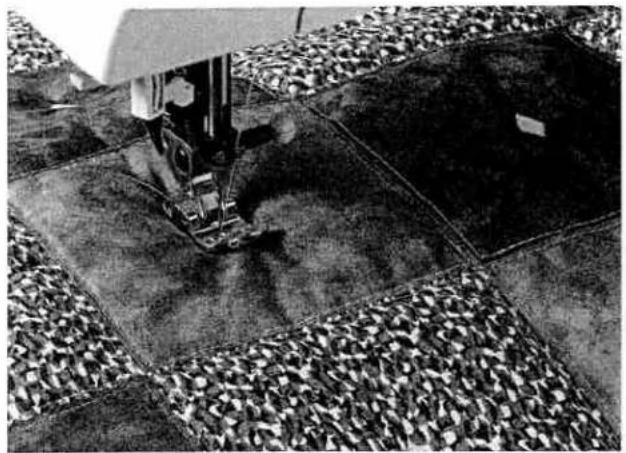 PFAFF expression 2044 - Stitch-in-the-Ditch - 1