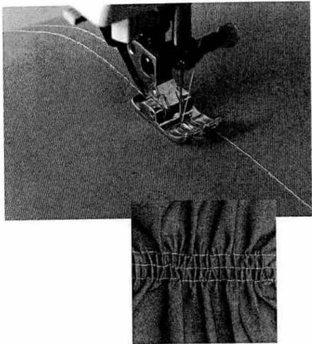 PFAFF expression 2044 - Darning with the straight stitch - 1 - 1