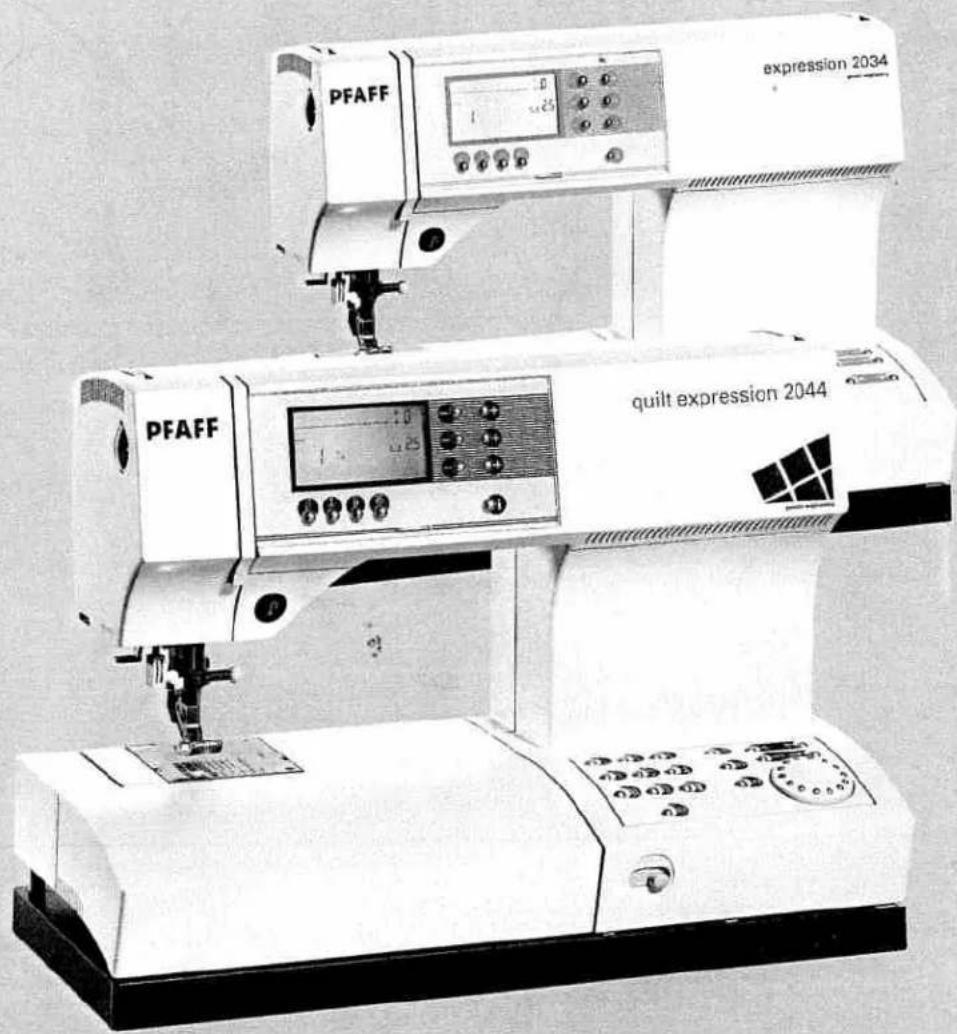 PFAFF expression 2044 - expression 2034-2044 - 1