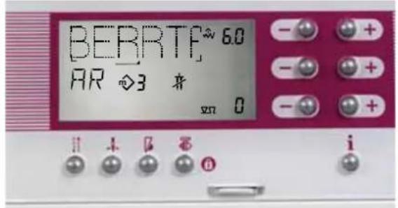 PFAFF expression 2038 - Opening an m-memory - 4