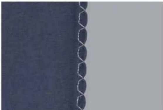 PFAFF expression 2038 - Rolled hem with hemmer No. 7 - 1 - 1