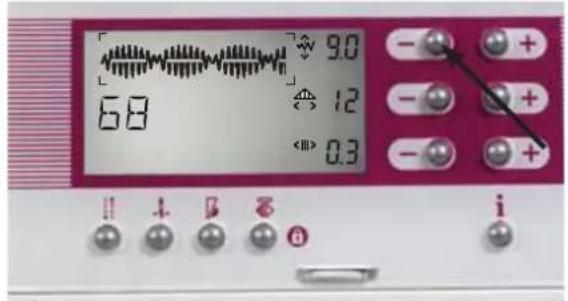PFAFF expression 2038 - Twin needle - 1