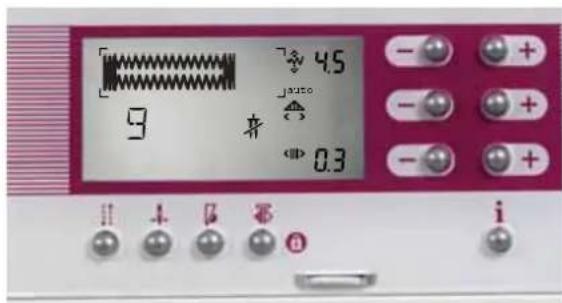 PFAFF expression 2038 - Semi-automatic buttonhole - 1