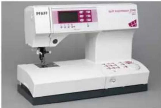 PFAFF expression 2038 - Disengaging the IDT - 1