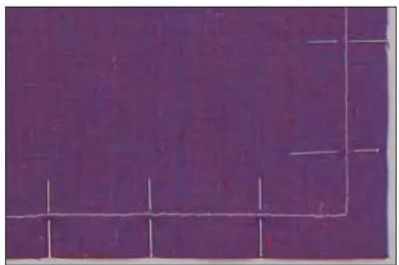 PFAFF expression 2038 - Changing a pattern within the stitch sequence - 4