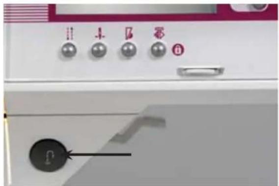 PFAFF expression 2038 - Info menu - 1