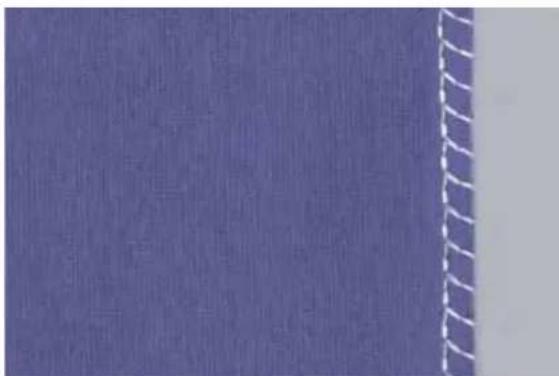 PFAFF expression 2048 - Closed overlock stitch - 7 - 1