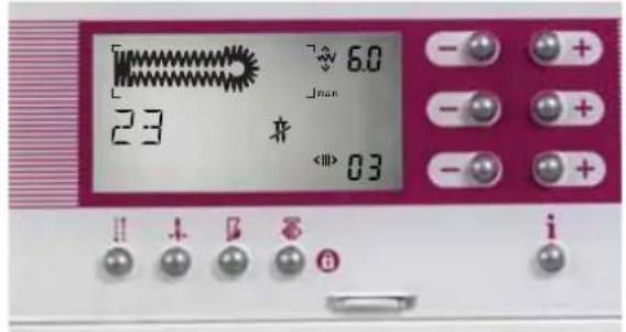 PFAFF expression 2048 - Semi-automatic buttonhole - 3