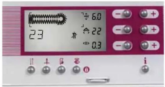 PFAFF expression 2048 - Semi-automatic buttonhole - 5