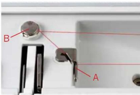 PFAFF expression 2048 - Switch on the main switch - 3