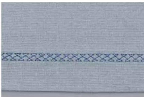 PFAFF expression 2048 - Bridging stitches - 8 or 13 - 1