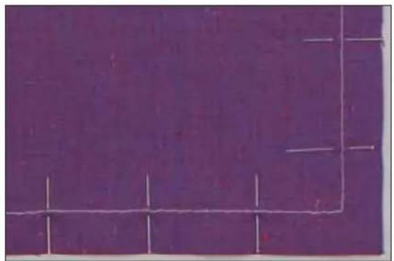 PFAFF expression 2048 - Changing a pattern within the stitch sequence - 4
