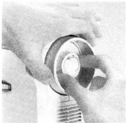 PFAFF Freestyle 1527 - Using the free arm - 2