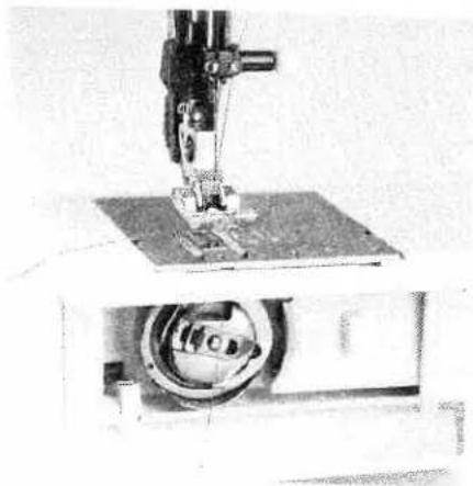 PFAFF Freestyle 1527 - Threading the twin needle - 2