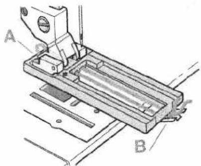 PFAFF Freestyle 1527 - Standard buttonhole with gimp thread - 1
