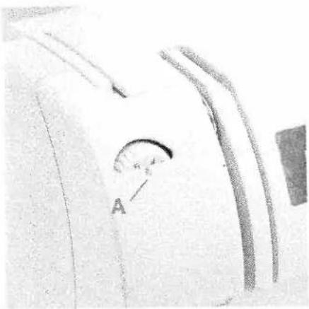 PFAFF Freestyle 1527 - Changing the needle - 1