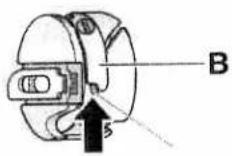 PFAFF Freestyle 1527 - Inserting the bobbin - 2
