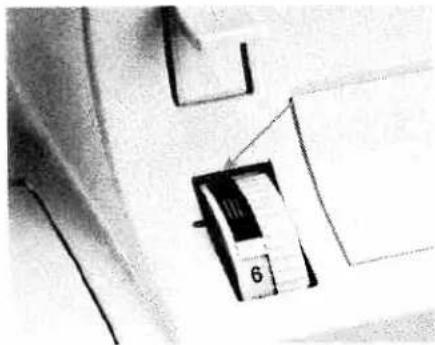 PFAFF Freestyle 1527 - Stitch length adjustment dial - 2