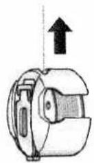 PFAFF Freestyle 1527 - Inserting the bobbin - 3