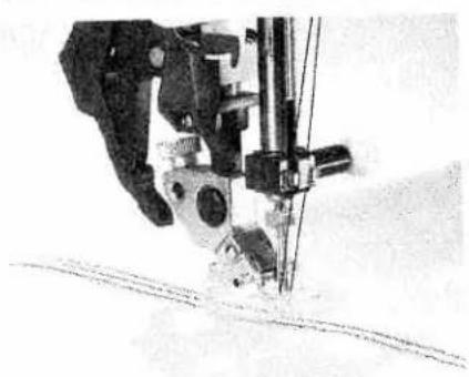 PFAFF Freestyle 1527 - Shirring foot - 1