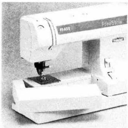 PFAFF Freestyle 1527 - Accessory tray - 1