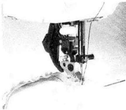 PFAFF Freestyle 1527 - Wale hemstitch seam - 11
