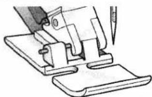 PFAFF Freestyle 1527 - Sewing on zippers - 2