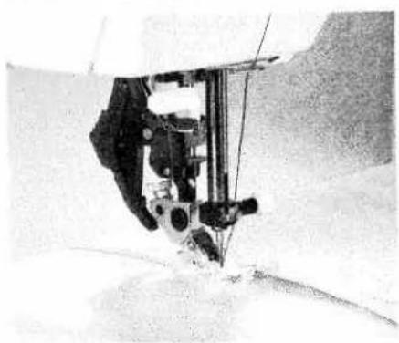 PFAFF Freestyle 1527 - Wale hemstitch seam - 10