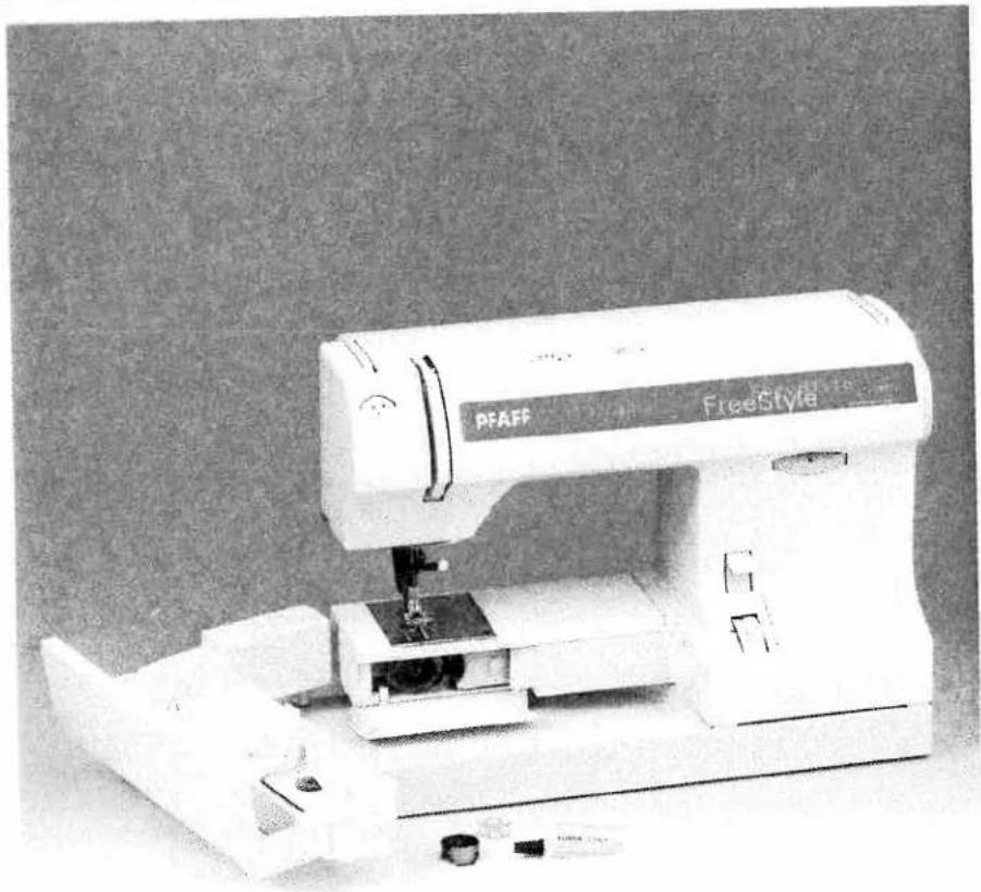 PFAFF Freestyle 1527 - Decorative sewing with twin needles - 4
